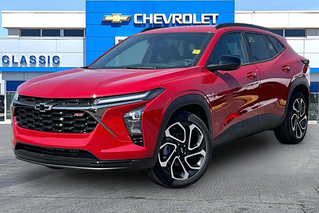 New 2026 Chevrolet Trax 2RS SUV