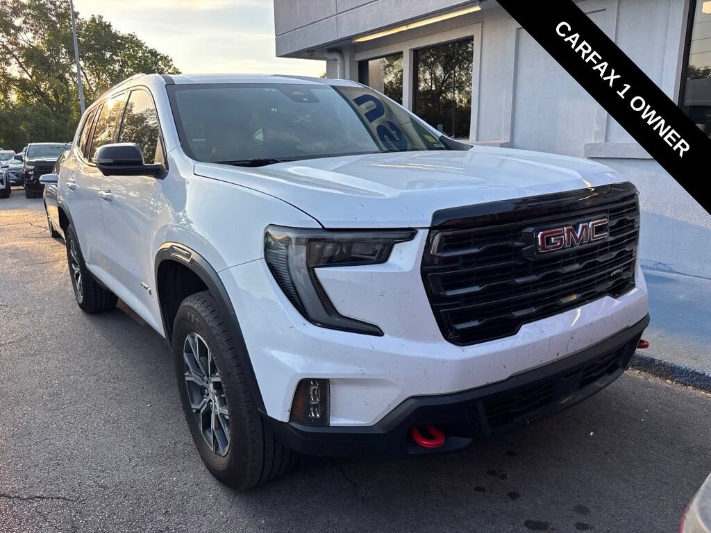Used 2025 GMC Acadia AT4 SUV