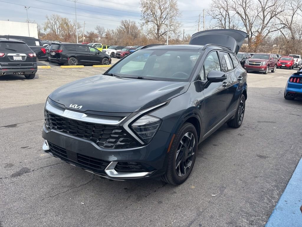 Used 2025 Kia Sportage SX-Prestige