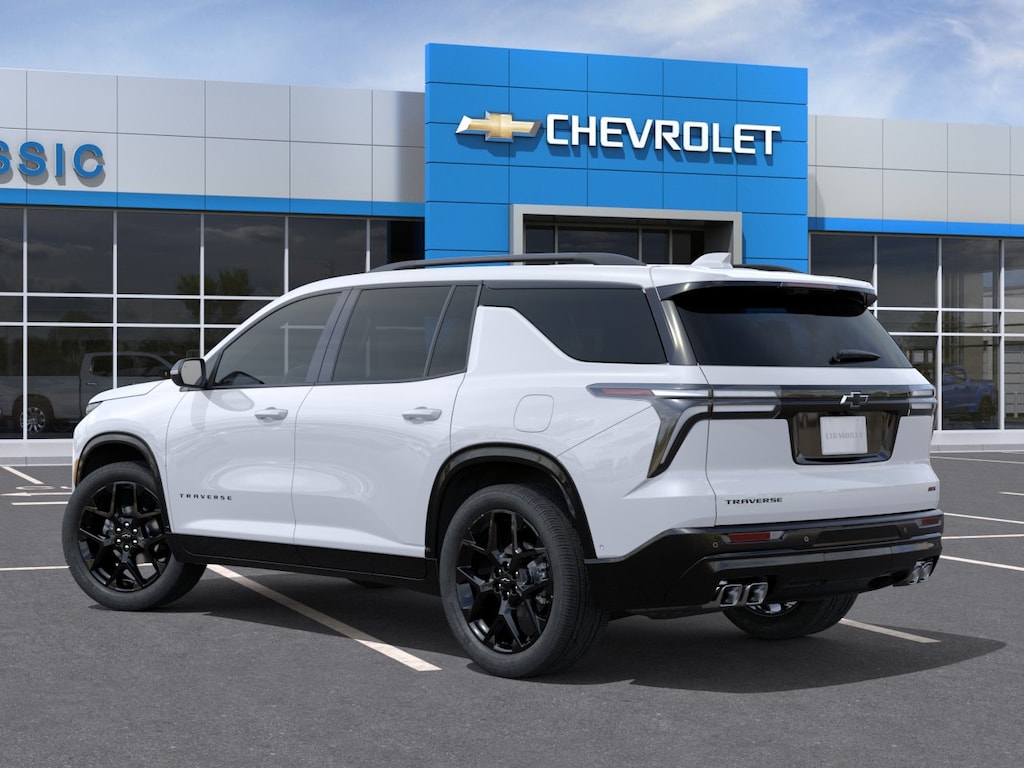New 2026 Chevrolet Traverse RS SUV
