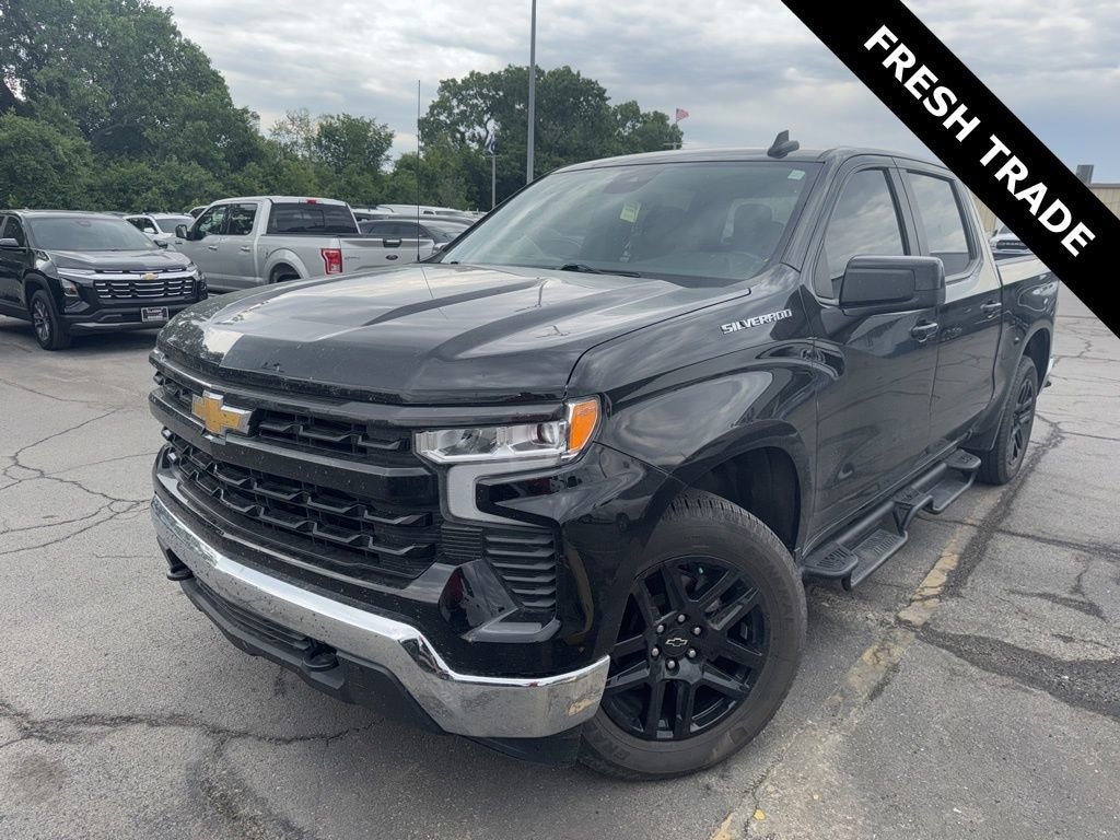 Used 2024 Chevrolet Silverado 1500 LT Truck