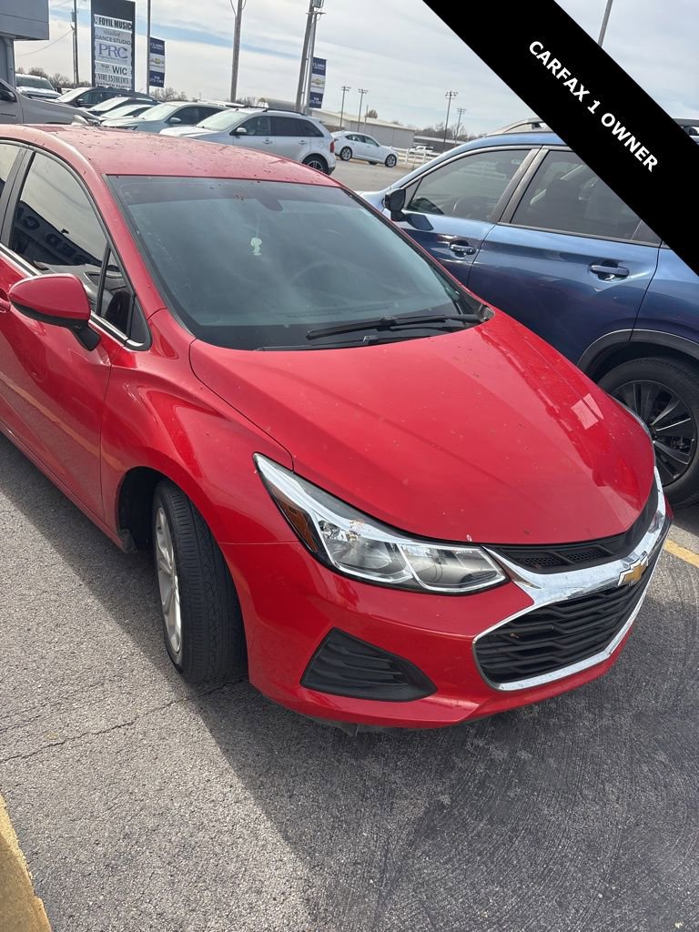 Used 2019 Chevrolet Cruze LS with VIN 3G1BC6SM0KS539323 for sale in Owasso, OK