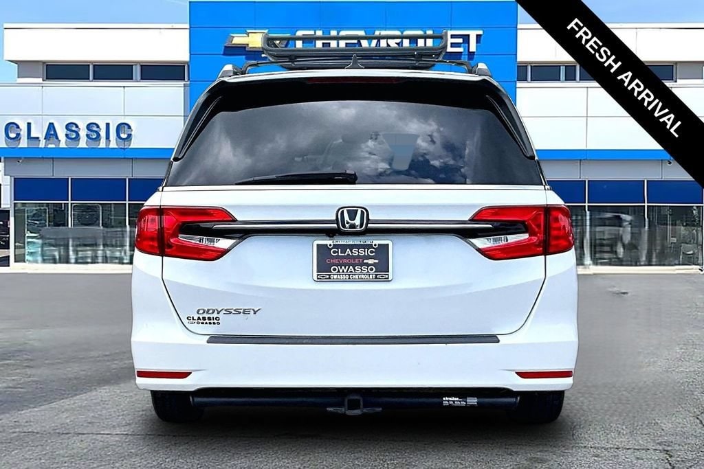 Used 2022 Honda Odyssey EX-L
