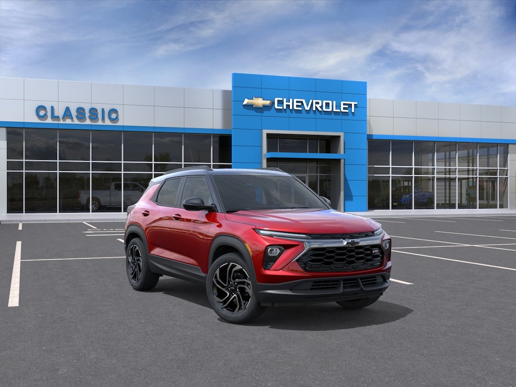 New 2026 Chevrolet Trailblazer RS SUV