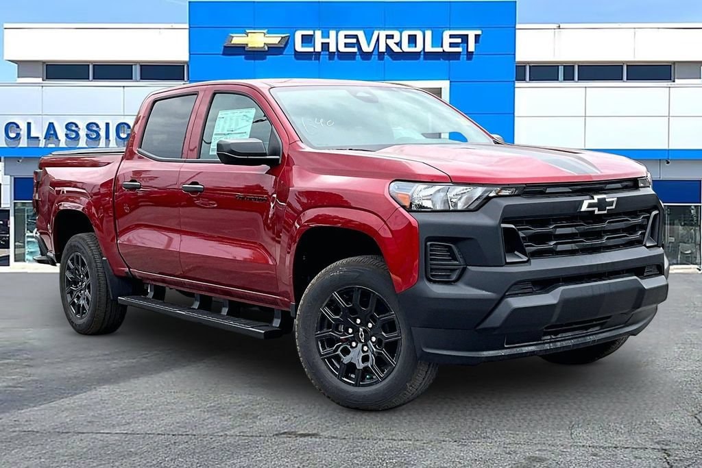 New 2026 Chevrolet Colorado WT Truck