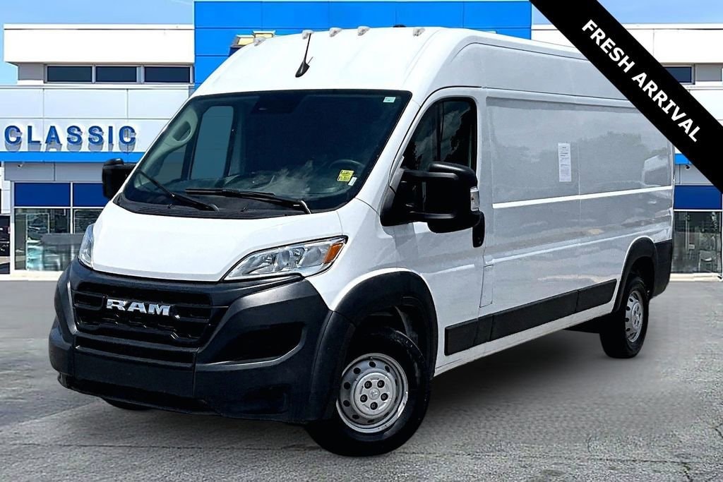Used 2023 Ram Promaster Cargo Van
