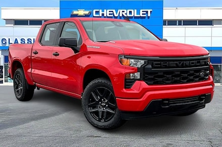 2026 Chevrolet Silverado 1500 Custom Truck