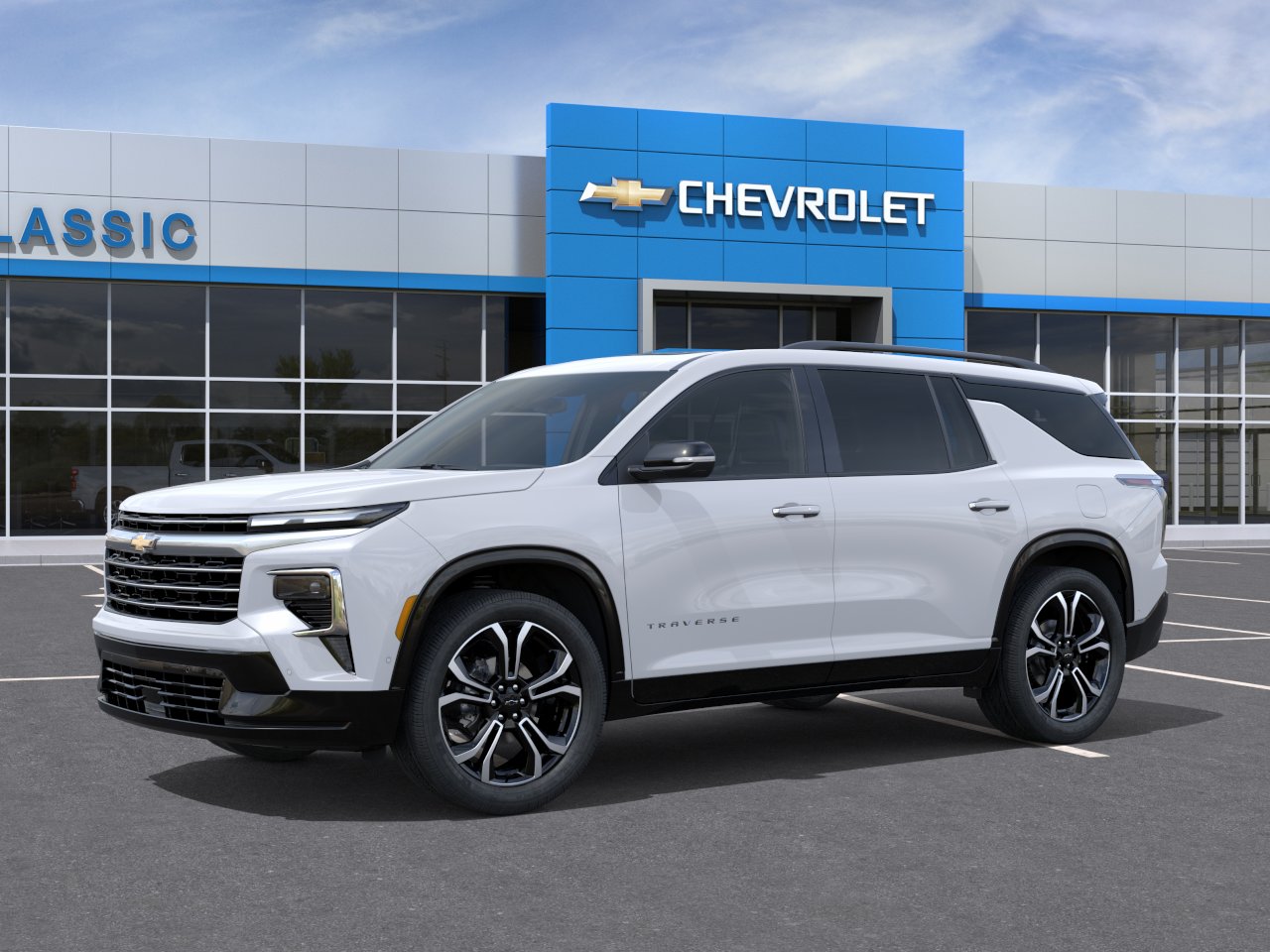 New 2027 Chevrolet Traverse High Country SUV