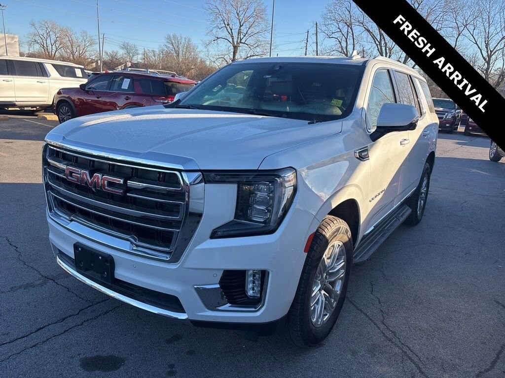 Used 2021 GMC Yukon SLT SUV