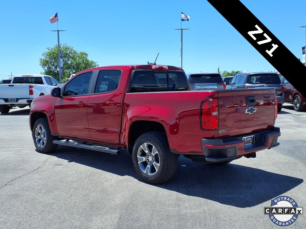 Used 2020 Chevrolet Colorado Z71 with VIN 1GCGTDEN9L1201590 for sale in Owasso, OK