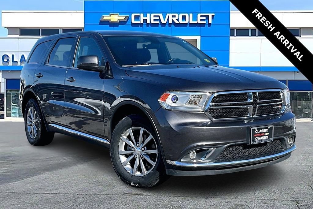 2018 Dodge Durango SXT