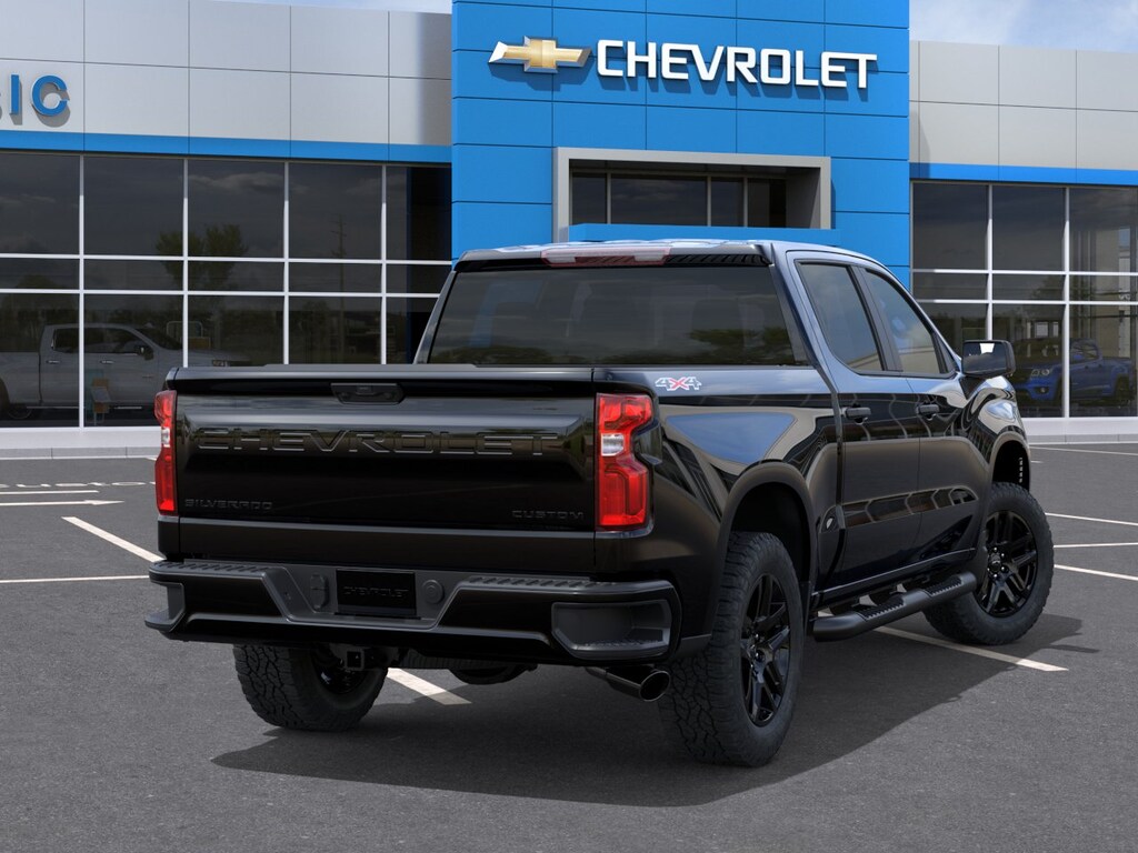 New 2026 Chevrolet Silverado 1500 Custom Truck