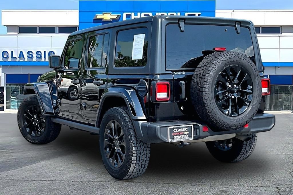 Used 2020 Jeep Wrangler Unlimited Sahara