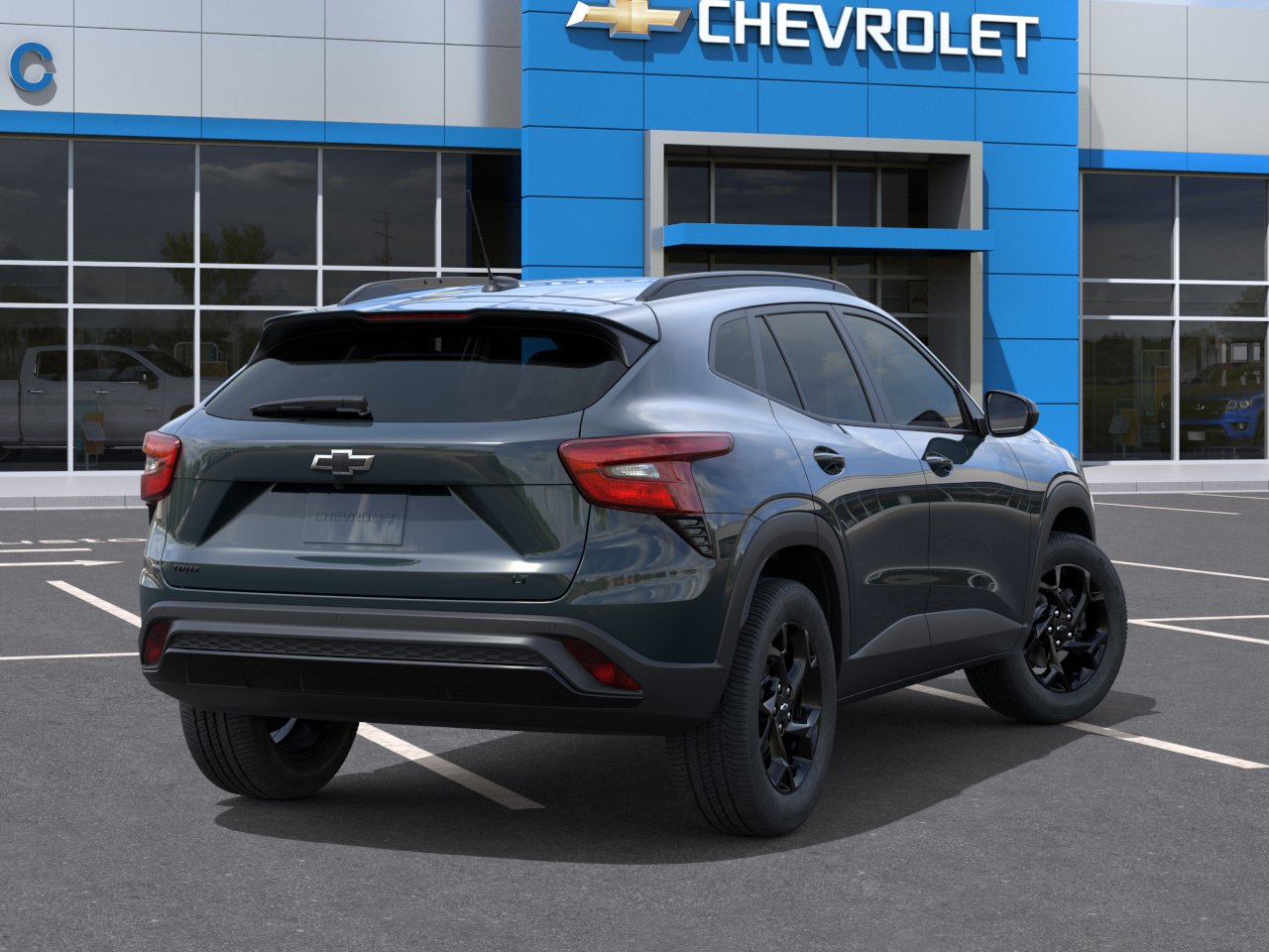 New 2026 Chevrolet Trax LT SUV