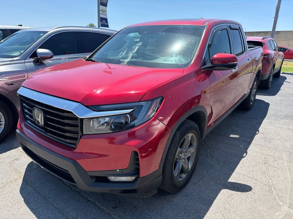 Used 2022 Honda Ridgeline RTL-E
