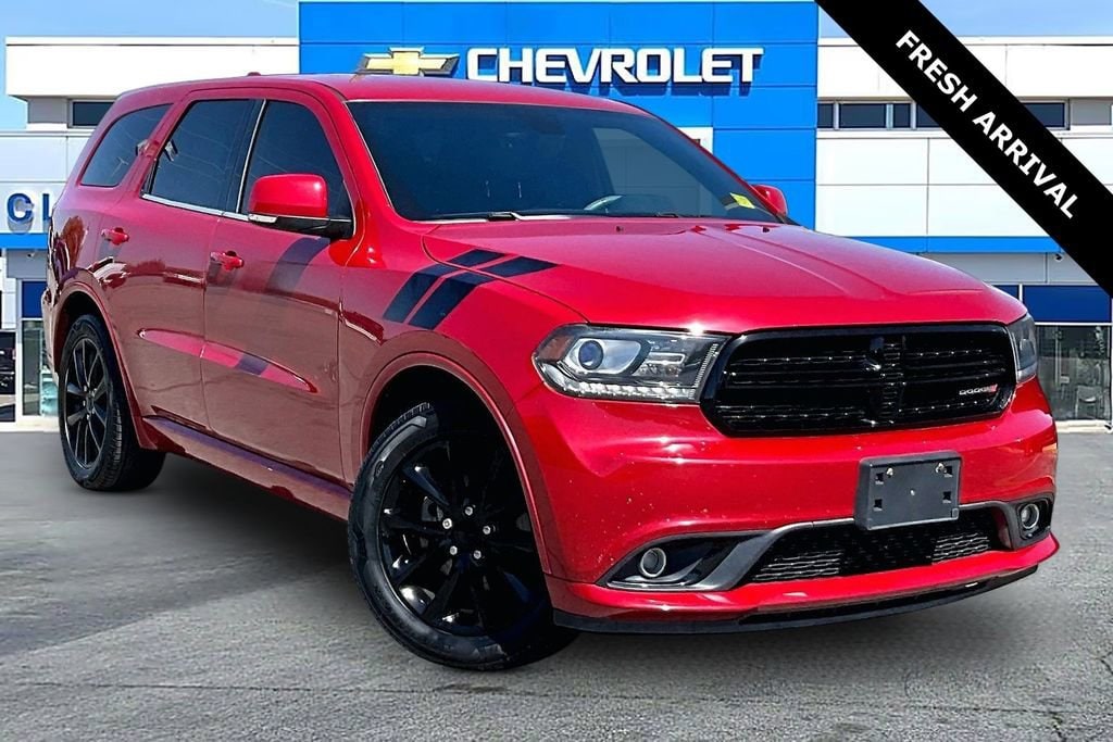 2017 Dodge Durango GT RWD's photo