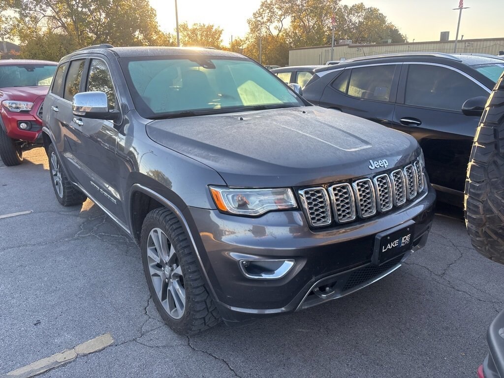 Used 2018 Jeep Grand Cherokee Overland