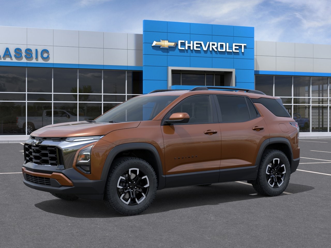New Chevy Equinox for Sale in Owasso, OK - Classic Chevrolet