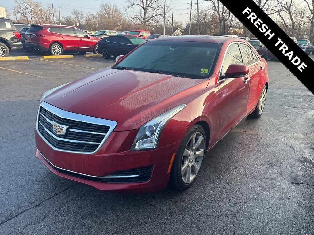 Used 2016 CADILLAC ATS Luxury Collection RWD Car
