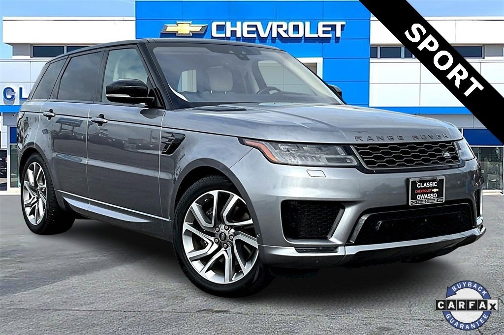 Used 2021 Land Rover Range Rover Sport HSE Dynamic