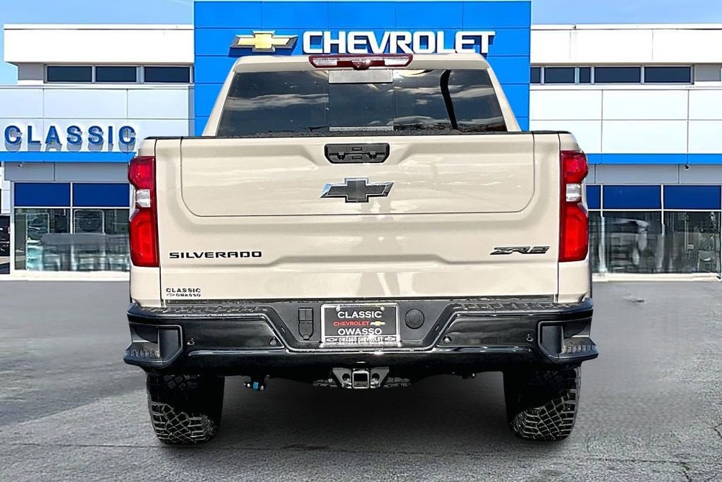 New 2026 Chevrolet Silverado 1500 ZR2 Truck