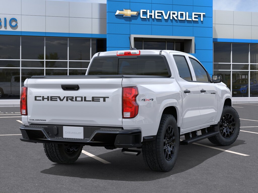 New 2026 Chevrolet Colorado WT Truck