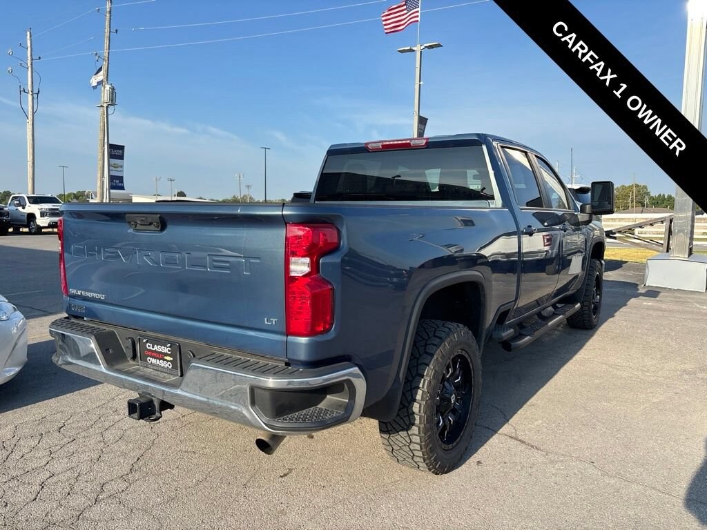 Used 2025 Chevrolet Silverado 2500 HD LT Truck