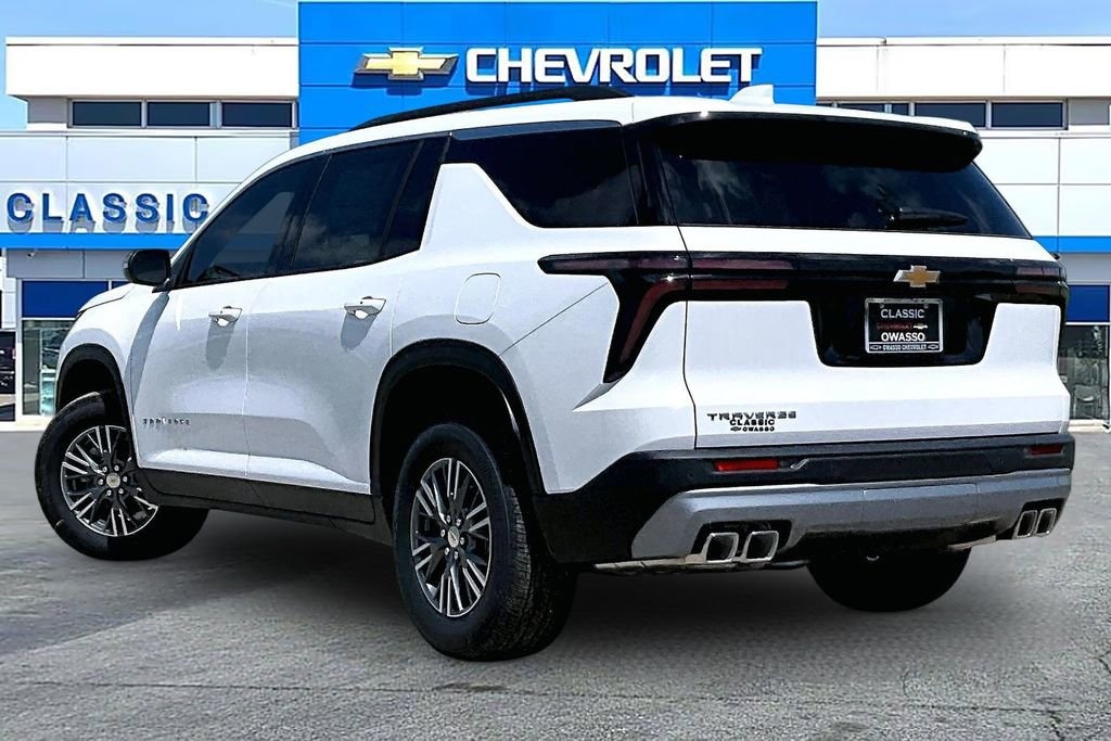New 2026 Chevrolet Traverse LT SUV