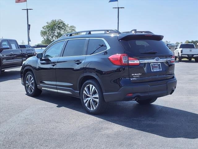 Used 2021 Subaru Ascent Limited with VIN 4S4WMAMDXM3433360 for sale in Owasso, OK