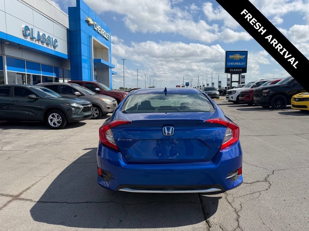 Used 2020 Honda Civic Sedan EX