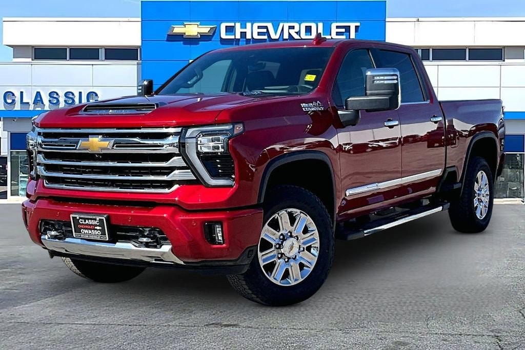 New 2026 Chevrolet Silverado 2500 HD High Country Truck