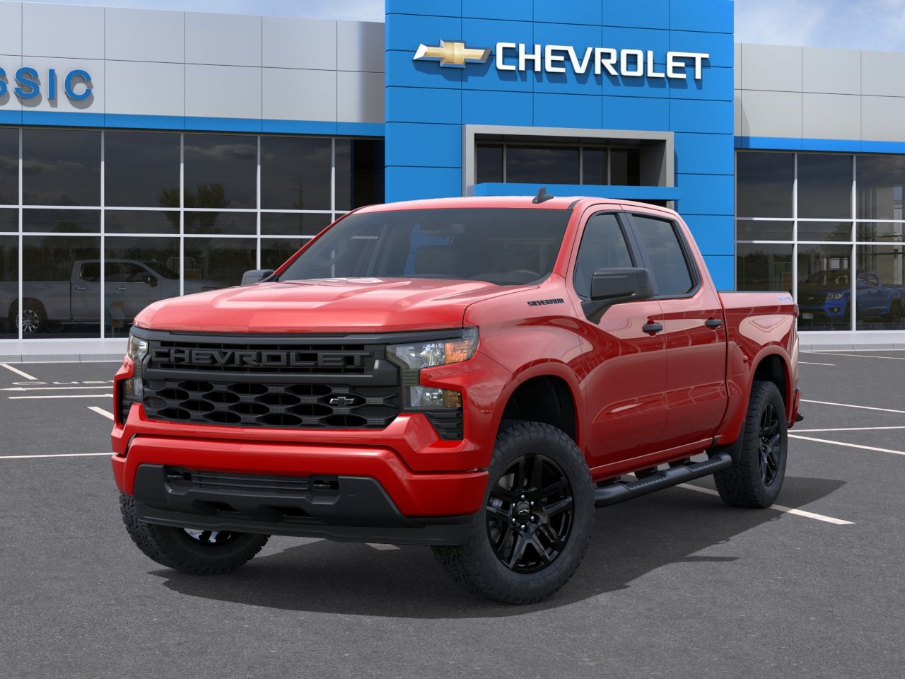 2026 Chevrolet Silverado 1500 Custom - Photo 6