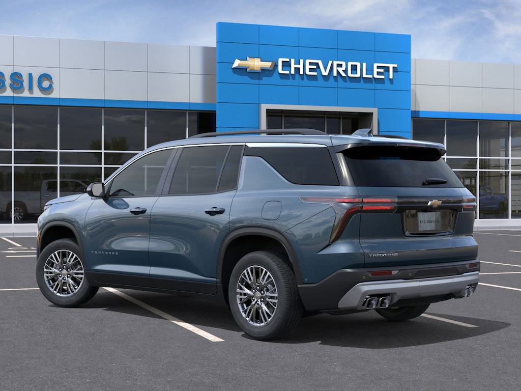 New 2026 Chevrolet Traverse LT SUV