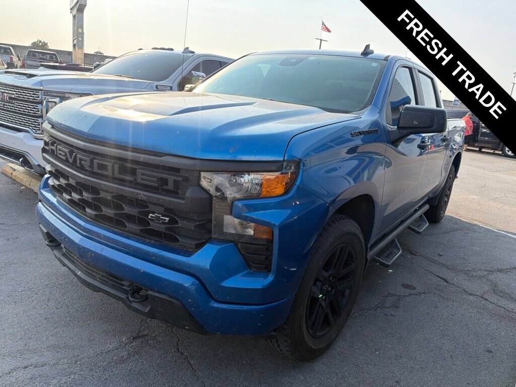 Used 2022 Chevrolet Silverado 1500 Custom Truck