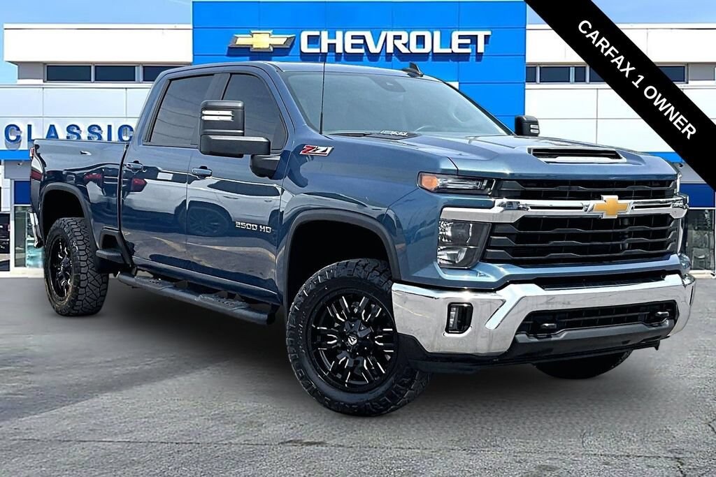 Used 2025 Chevrolet Silverado 2500 HD LT Truck