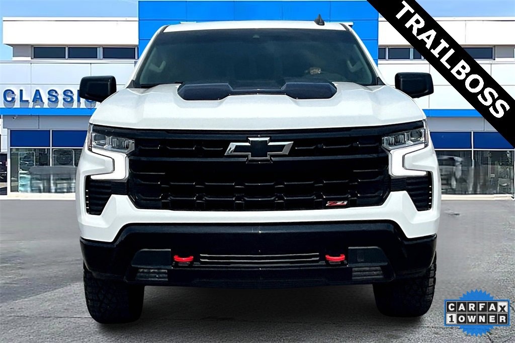 Used 2024 Chevrolet Silverado 1500 LT Trail Boss Truck