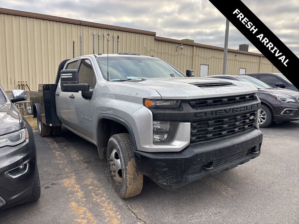 2021 Chevrolet Silverado HD Work Truck 4WD Crew Cab Long Box DRW's photo