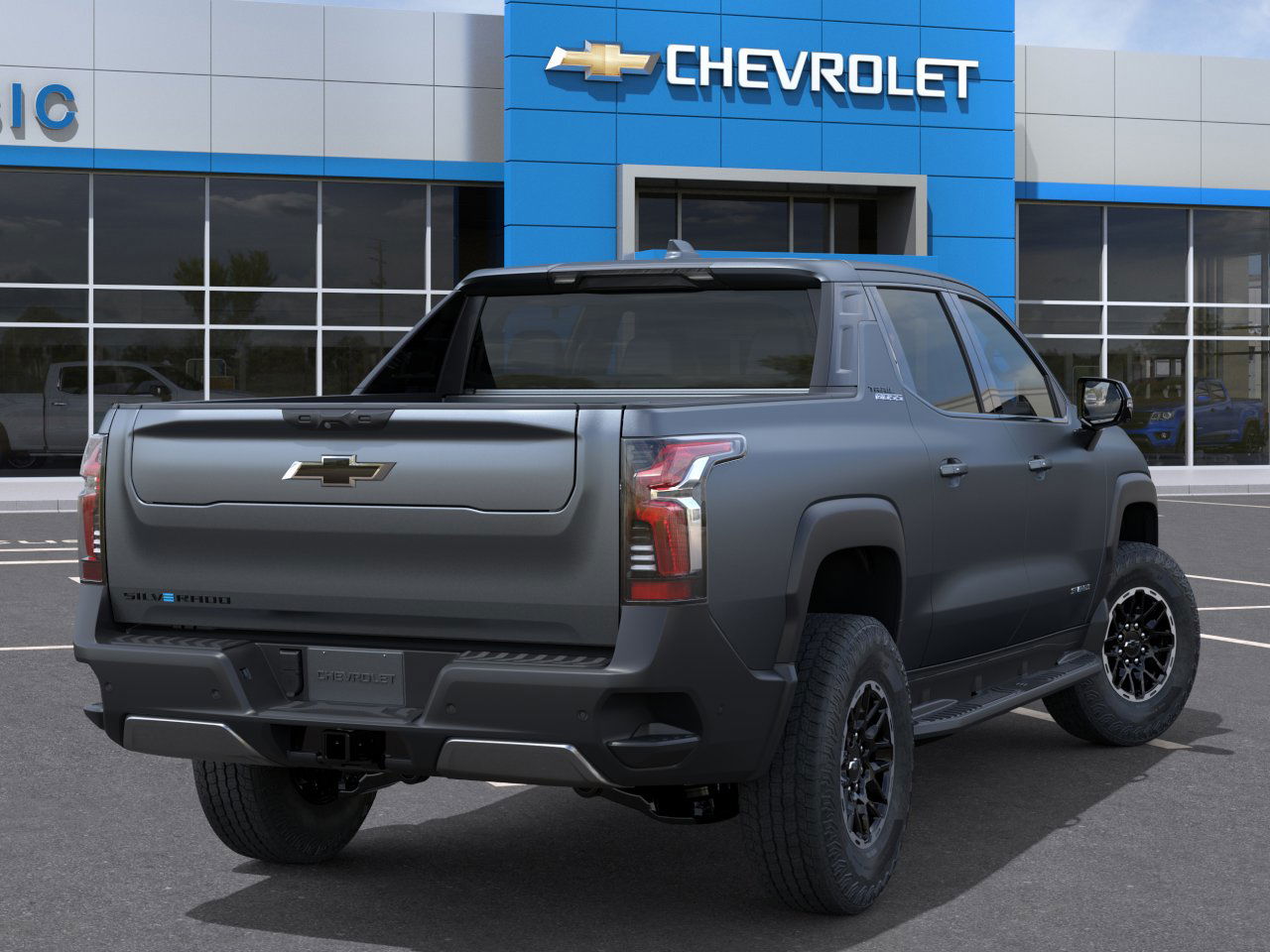 2026 Chevrolet Silverado EV Trail Boss photo 4