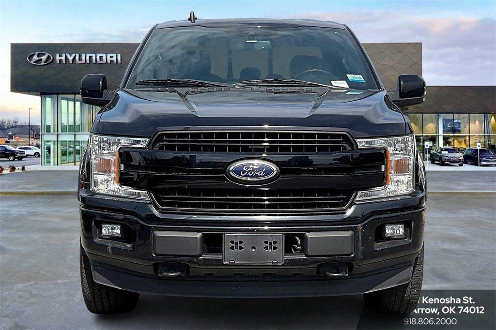 2020 Ford F-150 Lariat photo 3