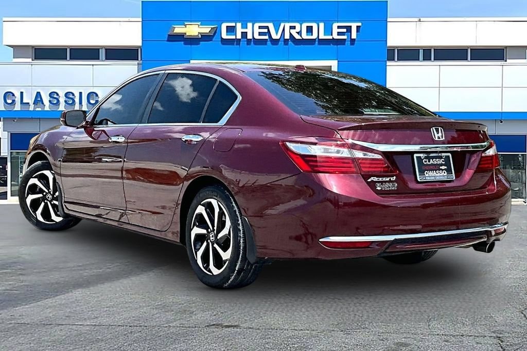 Used 2017 Honda Accord Sedan EX-L