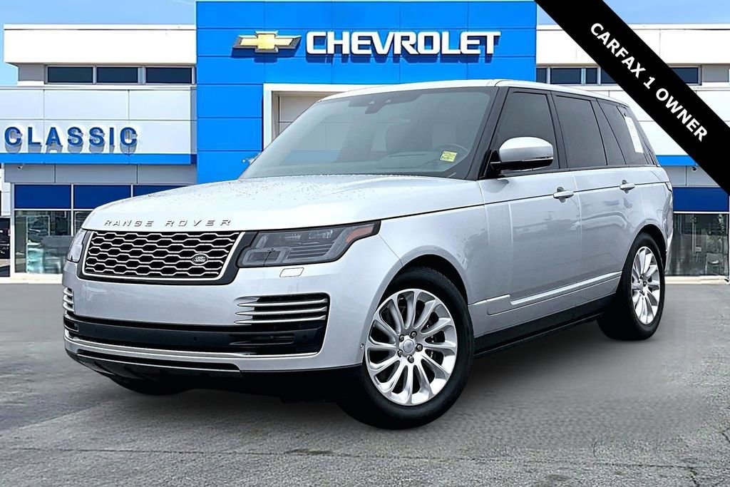 Used 2019 Land Rover Range Rover HSE
