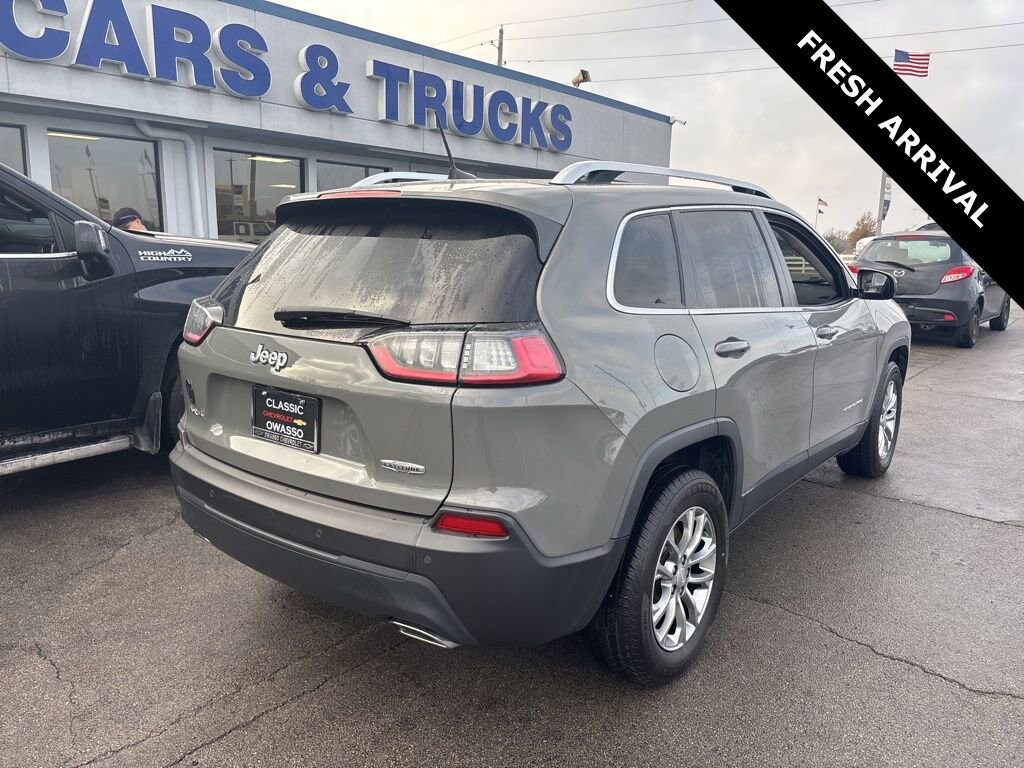 Used 2019 Jeep Cherokee Latitude Plus