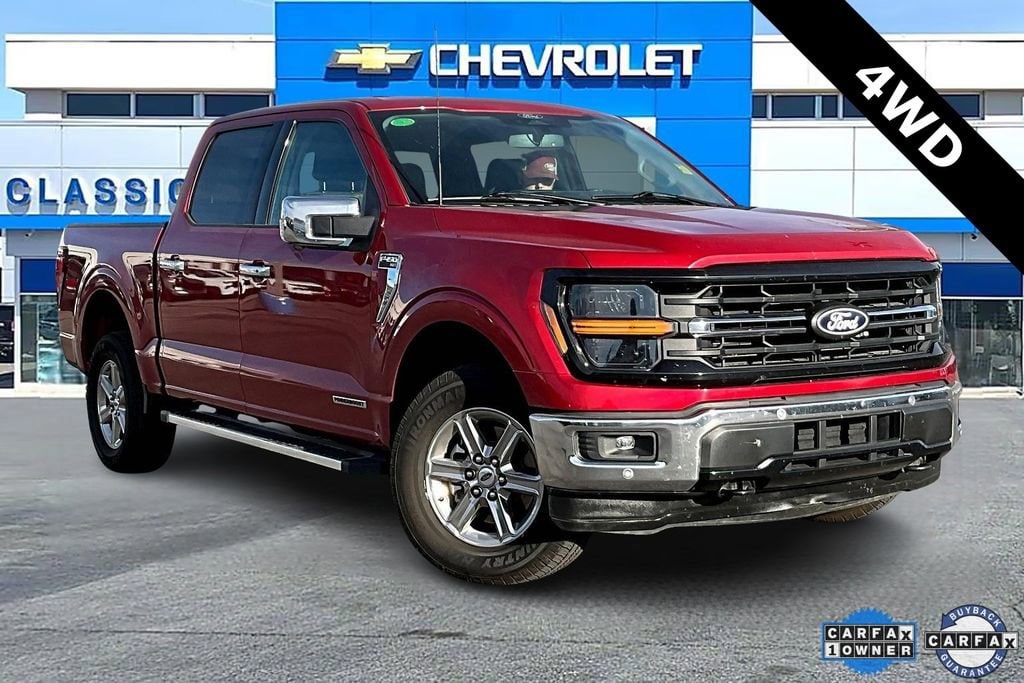 Used 2024 Ford F-150 XLT