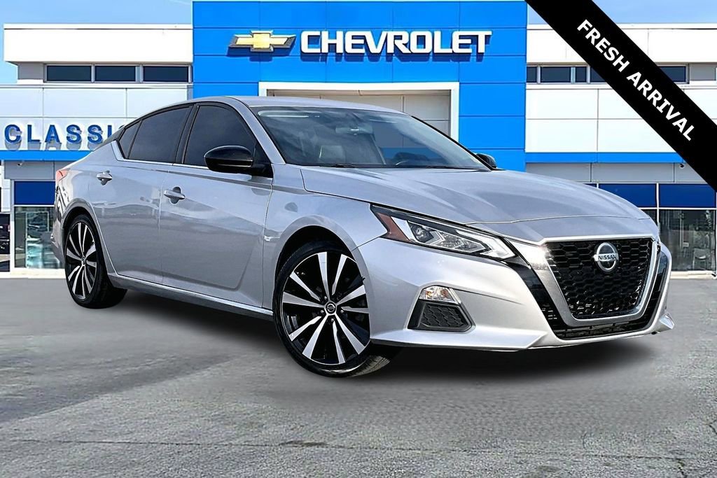 2019 Nissan Altima SR