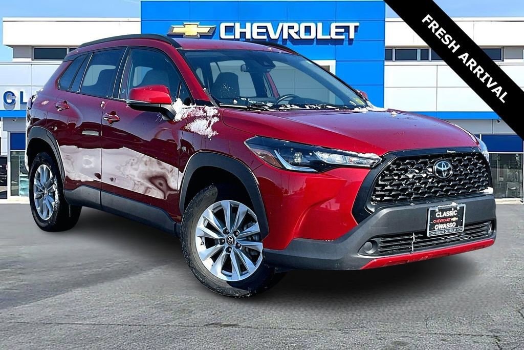 2022 Toyota Corolla Cross LE
