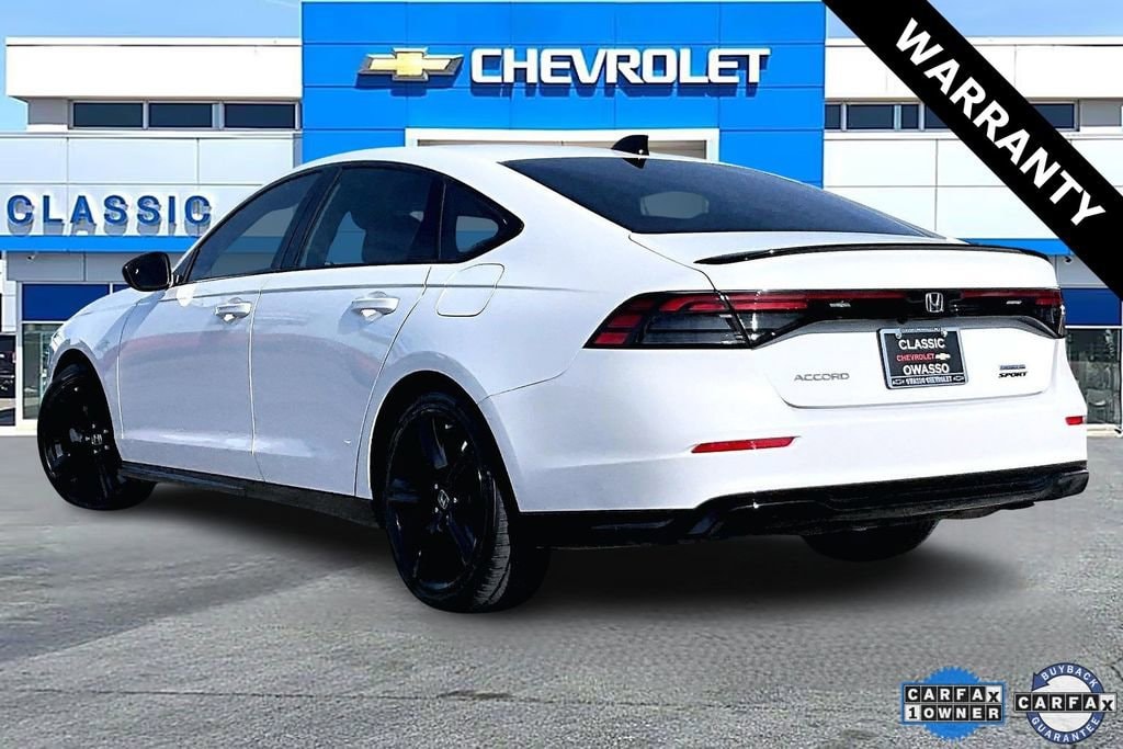 Used 2024 Honda Accord Hybrid Sport-L