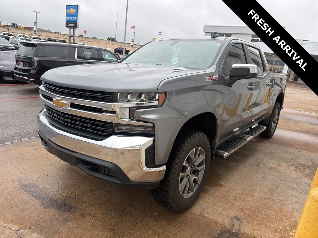 Used 2022 Chevrolet Silverado 1500 LTD LT Truck