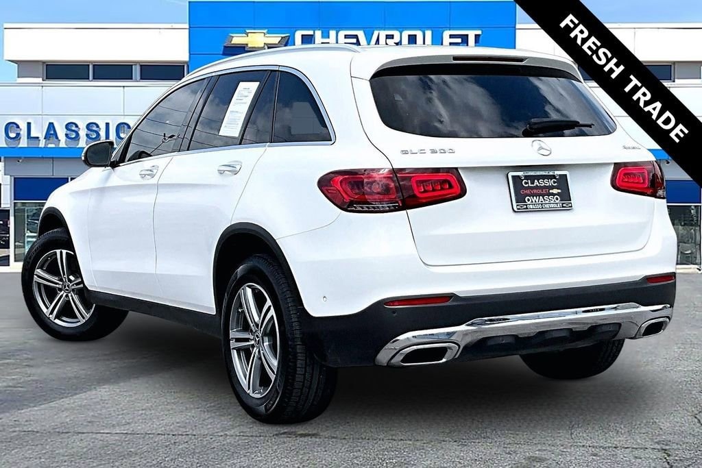 Used 2021 Mercedes-Benz GLC GLC 300