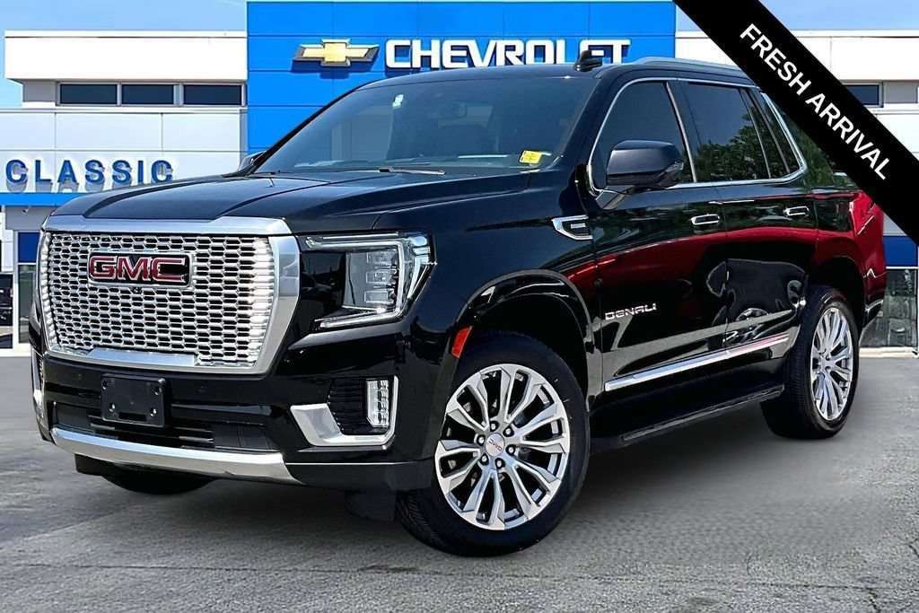 Used 2024 GMC Yukon Denali SUV