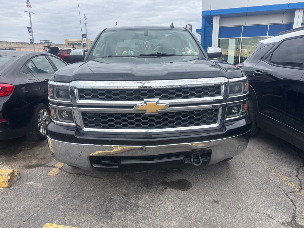 Used 2015 Chevrolet Silverado 1500 LS Truck